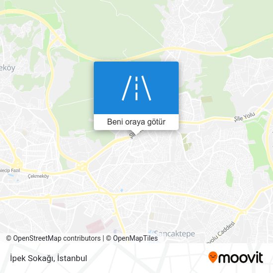 İpek Sokağı harita