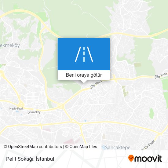 Pelit Sokağı harita