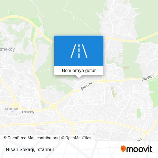 Nişan Sokağı harita