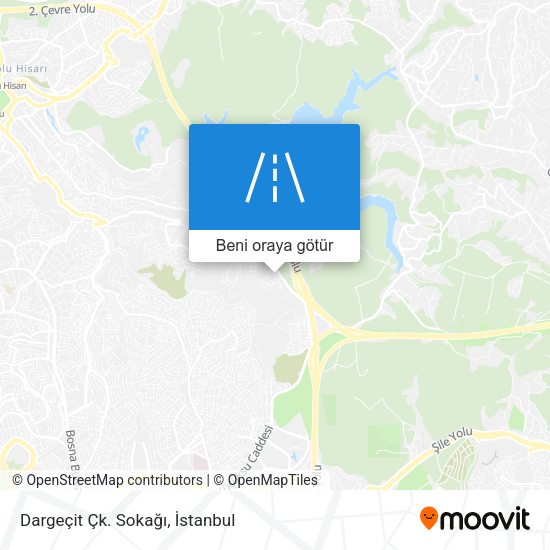 Dargeçit Çk. Sokağı harita