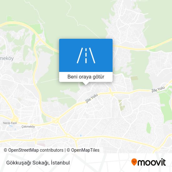 Gökkuşağı Sokağı harita