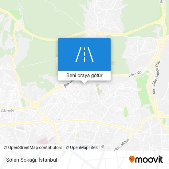 Şölen Sokağı harita
