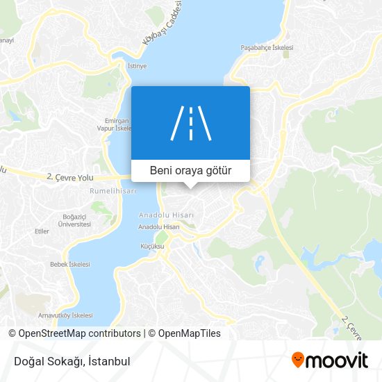 Doğal Sokağı harita