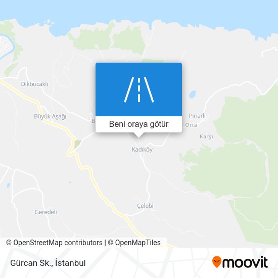 Gürcan Sk. harita