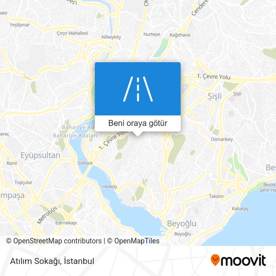 Atılım Sokağı harita