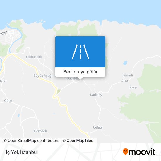 İç Yol harita