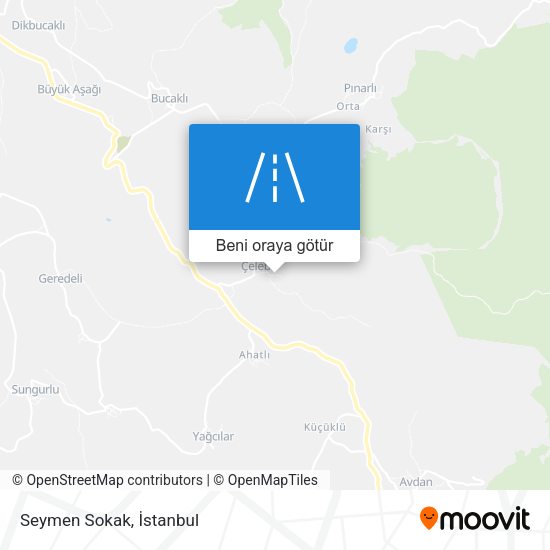 Seymen Sokak harita