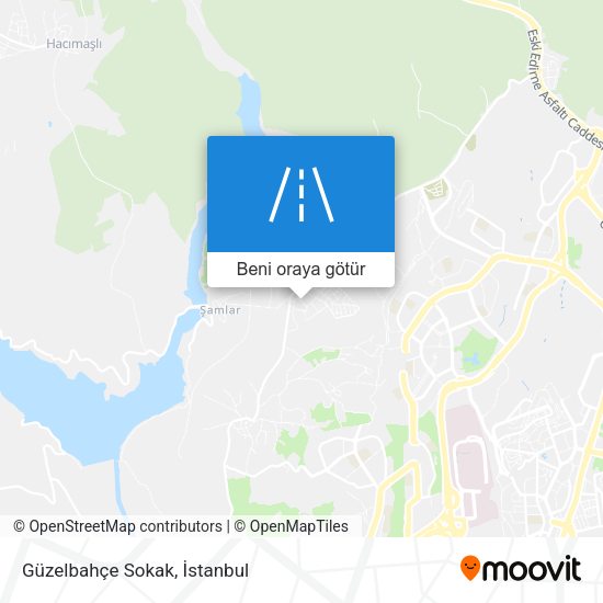 Güzelbahçe Sokak harita