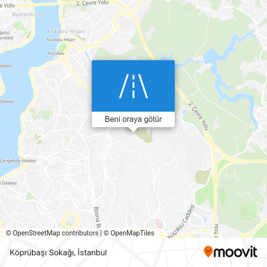 Köprübaşı Sokağı harita