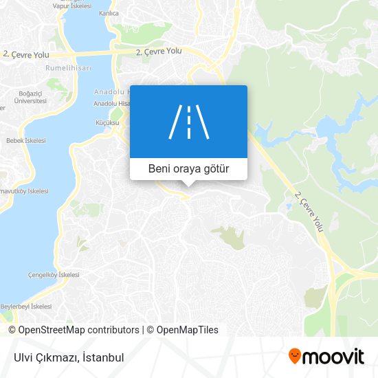 Ulvi Çıkmazı harita