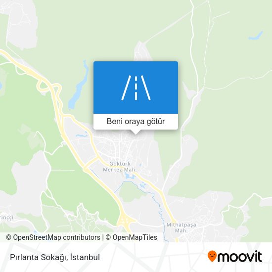 Pırlanta Sokağı harita