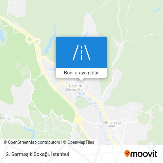 2. Sarmaşık Sokağı harita