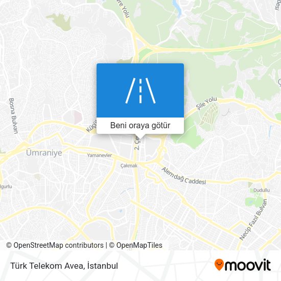 Türk Telekom Avea harita