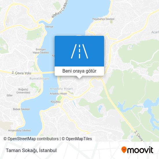 Taman Sokağı harita