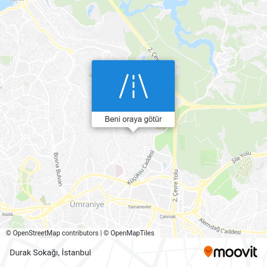 Durak Sokağı harita