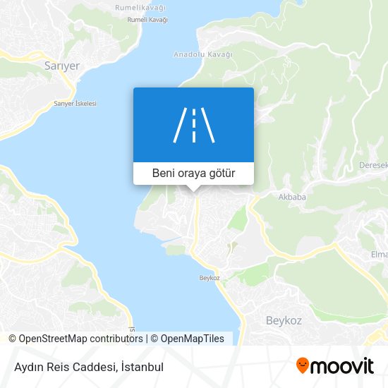 Aydın Reis Caddesi harita