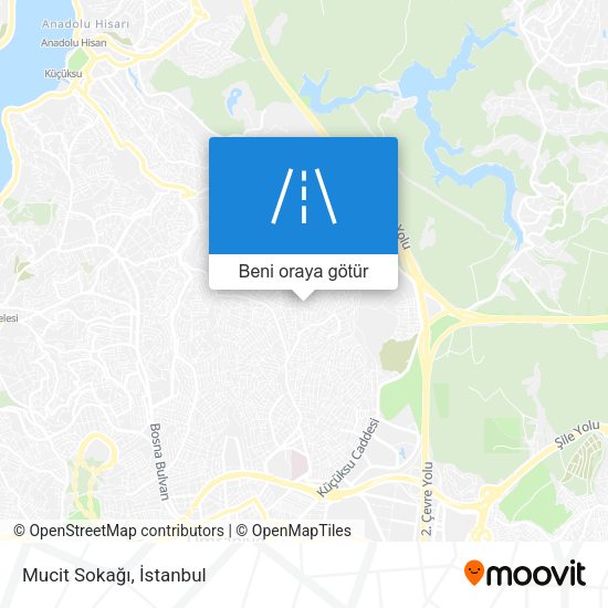 Mucit Sokağı harita