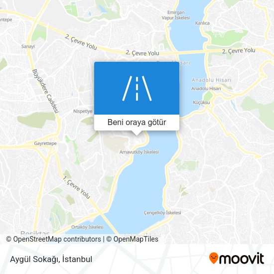 Aygül Sokağı harita