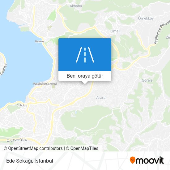 Ede Sokağı harita