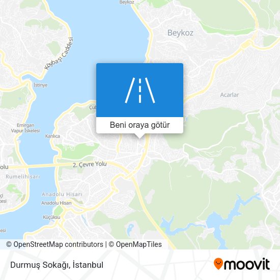 Durmuş Sokağı harita