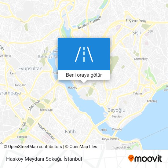 Hasköy Meydanı Sokağı harita
