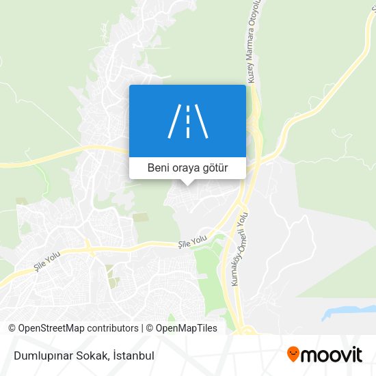 Dumlupınar Sokak harita