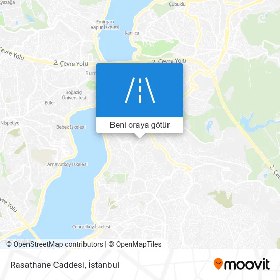 Rasathane Caddesi harita