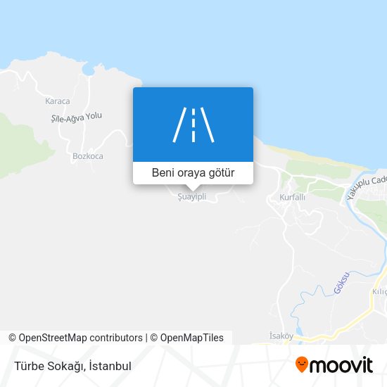 Türbe Sokağı harita