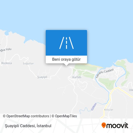 Şuayipli Caddesi harita