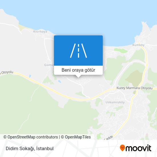 Didim Sokağı harita