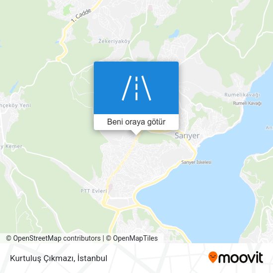 Kurtuluş Çıkmazı harita