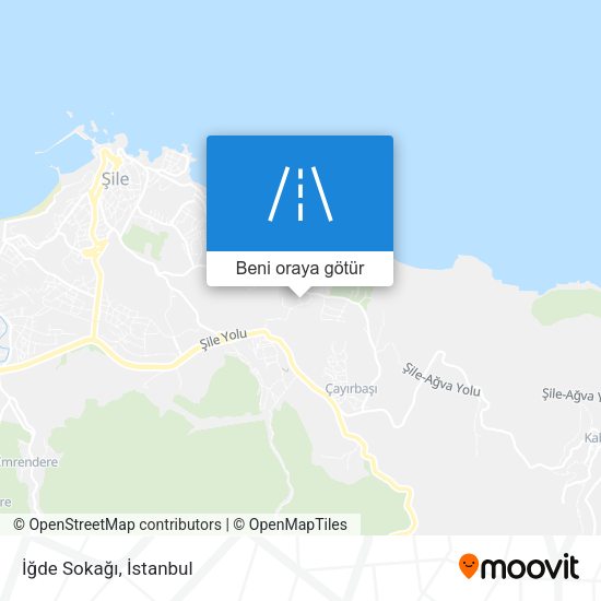 İğde Sokağı harita