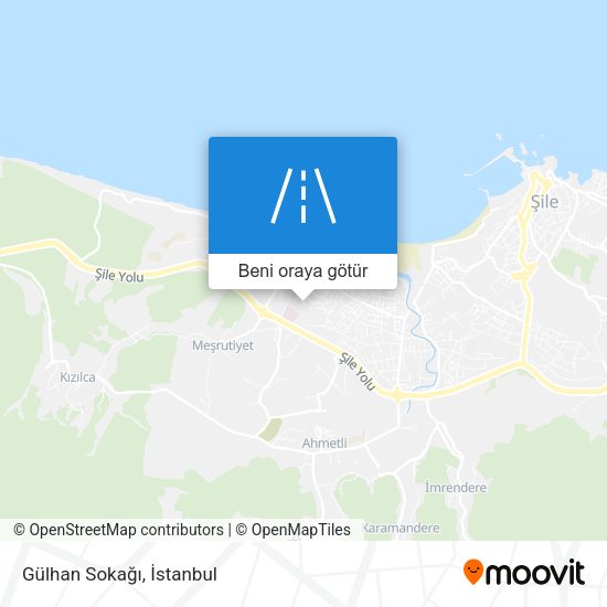Gülhan Sokağı harita