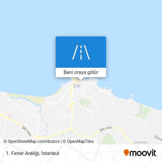 1. Fener Aralığı harita