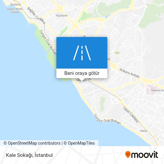 Kale Sokağı harita