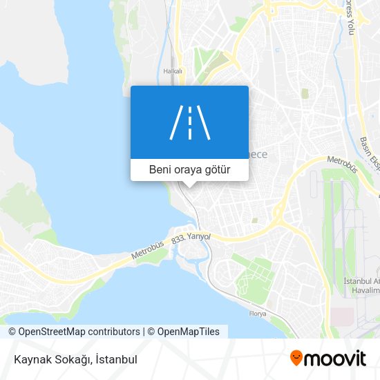 Kaynak Sokağı harita