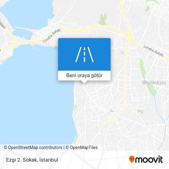 Ezgi 2. Sokak harita