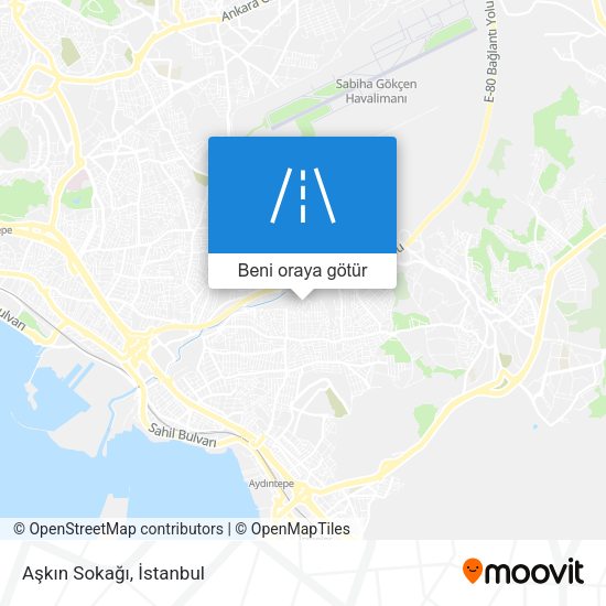Aşkın Sokağı harita