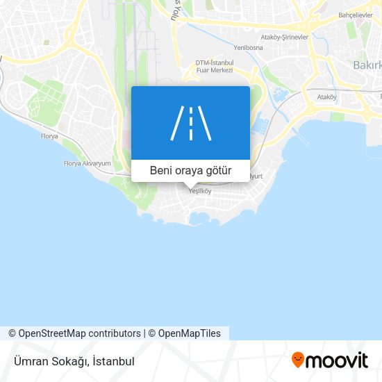 Ümran Sokağı harita