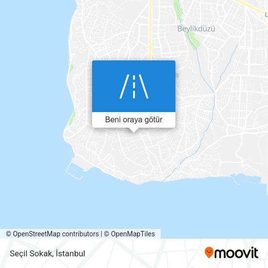 Seçil Sokak harita