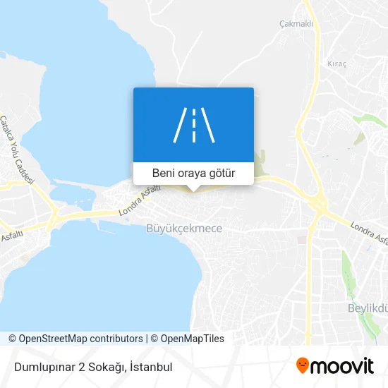 Dumlupınar 2 Sokağı harita