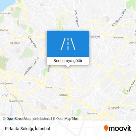 Pırlanta Sokağı harita