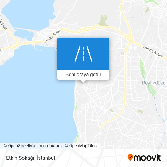 Etkin Sokağı harita