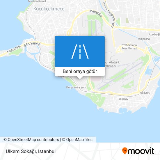 Ülkem Sokağı harita