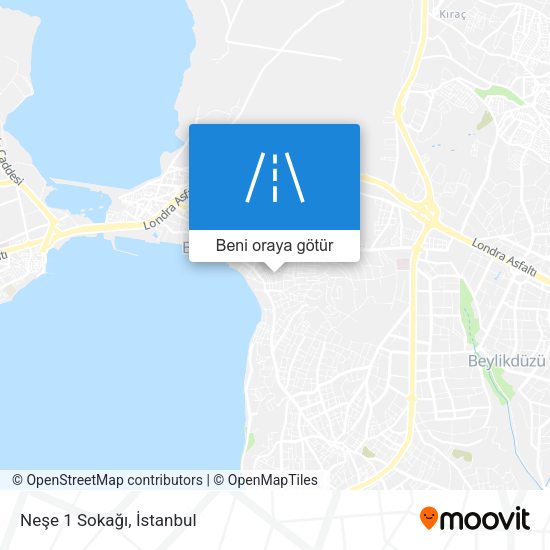 Neşe 1 Sokağı harita