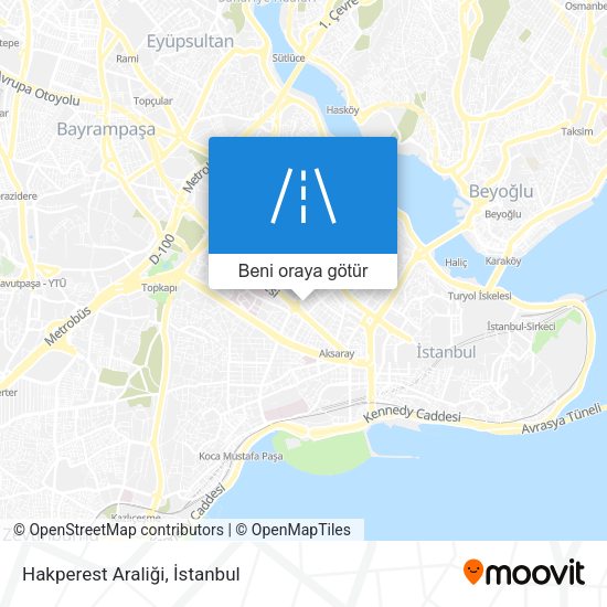 Hakperest Araliği harita