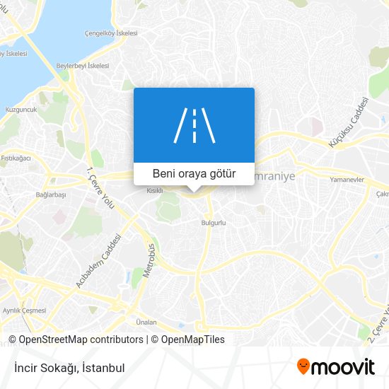 İncir Sokağı harita