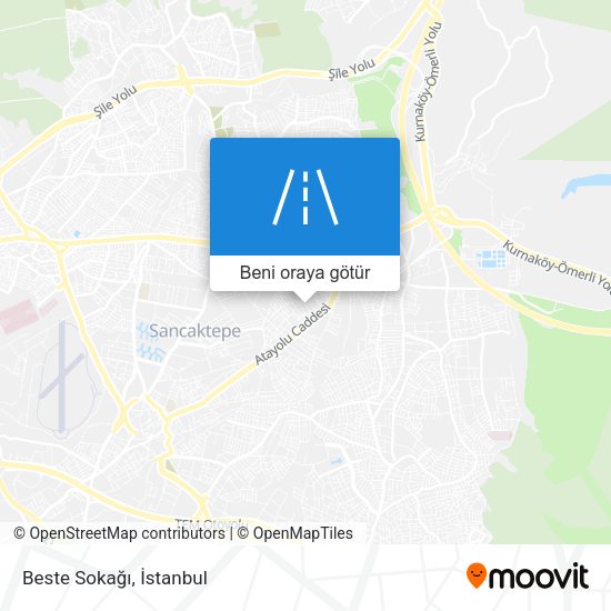 Beste Sokağı harita