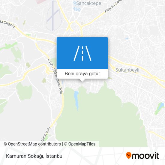 Kamuran Sokağı harita