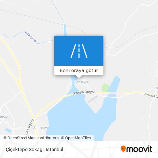 Çiçektepe Sokağı harita